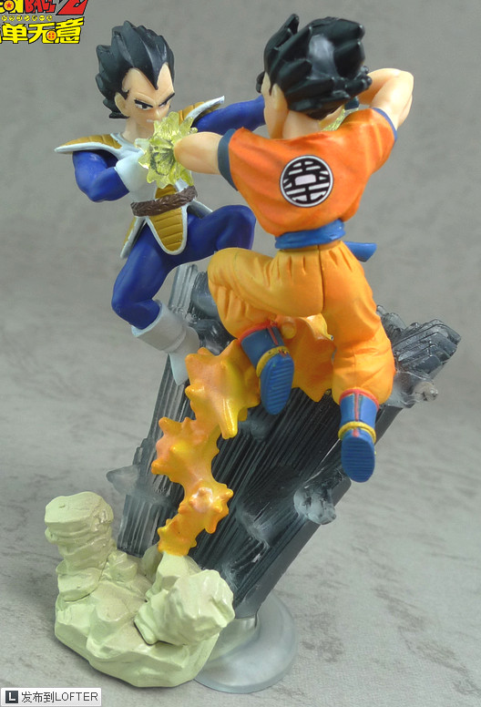 Longzhu 9-2Dragon Ball Gashapon  scene Wan Dai goods in stock DRAGONBALL Single sale goods in stock