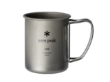 Snowpeak Xuefeng Titanium Cup Cup Cup Cup Однослойный титановый сплав Mg-141/Mg-142/Mg-143/Mg-044R