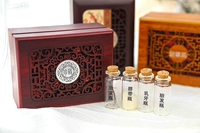 Redwood Pattern Saving Box (с четырьмя бутылками)