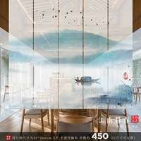 Jiangnan Twilight (полууровневый/50*200/5 занавес)