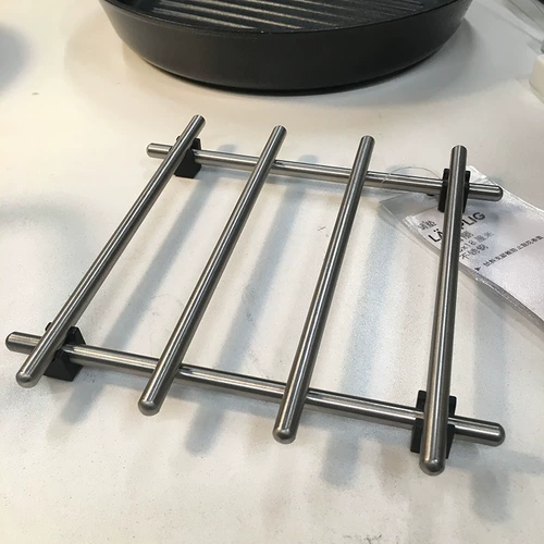 [Ikea Ikea Poorcing] Langpuli Pooth Pad из нержавеющая сталь ссылается на подушку кухни кухня против блюд европейский стиль
