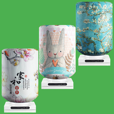 Чехол для кулера 饮水机罩防尘罩子全包布艺沁园美的矿泉大桶水套家用纯净水桶罩衣 Love to