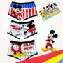 Quần lót nam quần lót cotton Disney Mickey Mouse dễ thương vài phim hoạt hình quần short đầu đồ lót giá rẻ