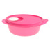 hộp cơm điện lock&lock ejr216 Authentic lò vi sóng Tupperware Bữa ăn lò vi sóng âm nhạc di động 4 bộ thiết lập Hộp cơm trưa lò vi sóng Bát riêng - Hộp cơm điện sưởi ấm hộp cơm hâm nóng lock&lock Hộp cơm điện sưởi ấm