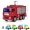 Lớn quán tính xe cứu hỏa trẻ em đồ chơi cậu bé đám mây thang xe nâng nước phun cứu tàu cứu hộ - Đồ chơi điều khiển từ xa