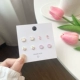 Розовый комплект, с медвежатами, 4 предмета, серебро 925 пробы