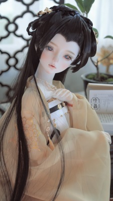taobao agent +Shi Shijia+[Little Fairy No. 2] Selling out of the BJD hand hook Beauty Beauty Scorch Limited Hair