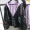 J 18110528 身 wear Mặc hai mặt Áo khoác có khóa kéo sang trọng ấm áp ngắn tay áo khoác dài áo phao đại hàn nữ