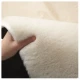 Ins giả lông thỏ thảm phòng khách phòng ngủ bàn giường đầy đủ trải nhựa có thể giặt bằng máy tùy chỉnh dày sang trọng bay cửa sổ thảm