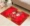 Kết hôn thảm đỏ lễ hội ở phía trước của ngôi nhà có thể được nước cuốn trôi màu ra khỏi sự yên ngủ hành lang thảm thảm - Thảm thảm cho bé
