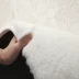 Ins giả lông thỏ thảm phòng khách phòng ngủ bàn giường đầy đủ trải nhựa có thể giặt bằng máy tùy chỉnh dày sang trọng bay cửa sổ thảm thảm bếp 3d Thảm sàn