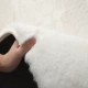 Ins giả lông thỏ thảm phòng khách phòng ngủ bàn giường đầy đủ trải nhựa có thể giặt bằng máy tùy chỉnh dày sang trọng bay cửa sổ thảm thảm bếp 3d