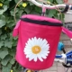 Розовый карман ткани (обложка) Daisy