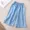 Cô gái mùa hè ngày mới lụa cotton denim bảy điểm quần ống rộng bé thoải mái quần quần trẻ em quần áo lớn - Quần jean