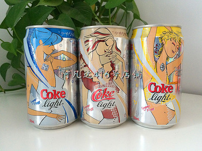Coca -cola Hongkong -Made Diamond Girl 355 мл хит