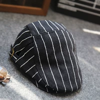 Демисезонный детский шерстяной берет, детская кепка, шапка для мальчиков, в корейском стиле