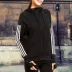 ADIDAS Adidas Womens Summer đan áo trùm đầu chống nắng áo gió thể thao Áo khoác thể thao BK7676 - Áo khoác thể thao / áo khoác áo khoác nam lining chính hãng Áo khoác thể thao / áo khoác