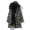 Nalan hun khói 2018 new fur ladies coat siêu lớn cổ áo lông thỏ tóc lót có thể tháo rời Hàn Quốc phiên bản để vượt qua áo khoác lông nữ dáng ngắn
