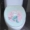 thảm hồng Unicorn nhà vệ sinh bát footbed U-thấm chống trượt pad cartoon phòng tắm nhà vệ sinh bao gồm chỗ ngồi - Thảm sàn