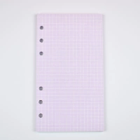 A6-Purple (40 листов 80 страниц)