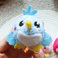 Бархатная птица 1 цвет случайный