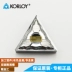 Korloy Korloy CNC Car Blade TNMG160404-HA TNMG160408-HA H01 ALUMINUM mũi phay cnc gỗ Dao CNC