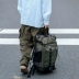 túi du lich nam Ba lô Nhật Bản kiểm tra ngoài trời chức năng thủy triều đi túi du lịch mùa hè ba lô ba lô đàn ông và phụ nữ đi bộ đường dài đi bộ đường dài túi xách du lịch nữ túi du lịch kéo Túi du lịch