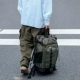 túi du lich nam Ba lô Nhật Bản kiểm tra ngoài trời chức năng thủy triều đi túi du lịch mùa hè ba lô ba lô đàn ông và phụ nữ đi bộ đường dài đi bộ đường dài túi xách du lịch nữ túi du lịch kéo