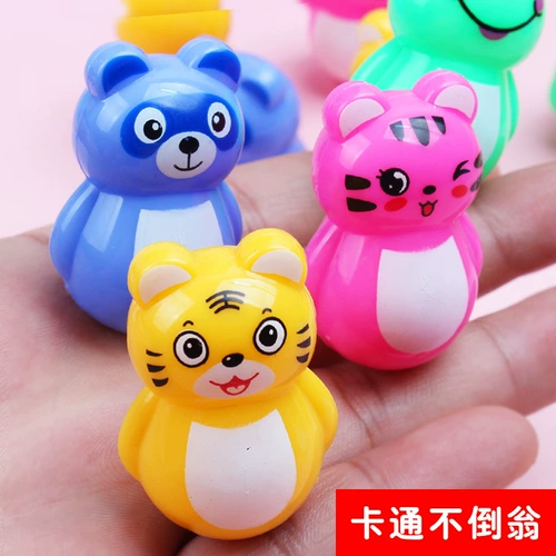 Мультяшная неваляшка