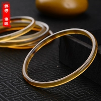 Tingting Hạt Sừng Tự Nhiên Bangle Bracelet Tây Tạng Quốc Gia Dòng Gió Dệt Kim Sừng Vòng Đeo Tay Chăm Sóc Sức Khỏe Gửi Tình Yêu Elder vòng phong thuỷ