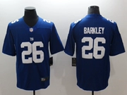 Quần áo bóng bầu dục huyền thoại người hâm mộ phiên bản thêu tay ngắn cỡ lớn nam Giants đội khổng lồ 26 # BARKLEY
