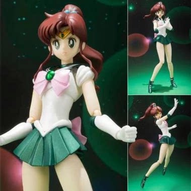 Подвижная минифигура, Сейлор Мун, SHF