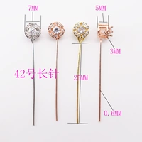 Золото (длинная игла модель 42)