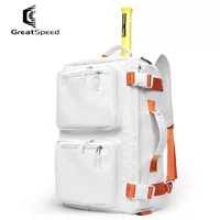Теннисная сумка на одно плечо для бадминтона, универсальная спортивная сумка, водонепроницаемая сумка, брезент, надевается на плечо