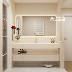 Tủ phòng tắm tùy chỉnh 
            kết hợp tấm đá tối giản hiện đại liền mạch một chậu rửa chậu rửa chậu rửa tủ gương thông minh bộ tủ gương phòng tắm tủ gương nhà tắm 