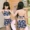Nhà máy trực tiếp cho bé gái Đồ bơi phiên bản Hàn Quốc của bộ đồ bơi thoải mái trên bãi biển tam giác chia hai bộ đồ bơi trẻ em lớn cho trẻ em
