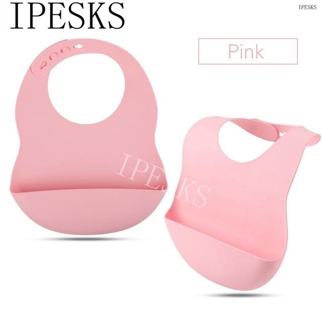 14SiliconebibsBabyNewbornBoybibGirlSalivaTowelInfant