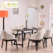 Bàn ghế gỗ rắn hoài cổ bàn ghế cafe nước Mỹ Bàn ghế nhà hàng tây mỹ - Nội thất khách sạn