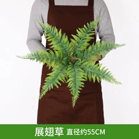 Светло -желтая крылатая трава