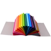 Chó thông minh 8 mở 12 mở 18 màu bìa cứng Cắt giấy thủ công Cắt giấy origami Hướng dẫn sử dụng giấy màu DIY - Giấy văn phòng