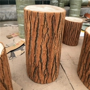 木 墩子 根雕 thanh trang trí hình tròn tùy chỉnh cây trụ bàn cà phê với trụ cầu bằng gỗ trụ gỗ - Các món ăn khao khát gốc