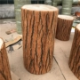木 墩子 根雕 thanh trang trí hình tròn tùy chỉnh cây trụ bàn cà phê với trụ cầu bằng gỗ trụ gỗ - Các món ăn khao khát gốc ban goc cay
