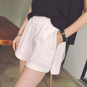 Phụ nữ mang thai quần short mùa hè 2018 mới của Hàn Quốc phiên bản của lỏng dạ dày lift quần short giản dị mặc mùa hè phần mỏng quần nóng triều mẹ