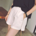 Phụ nữ mang thai quần short mùa hè 2018 mới của Hàn Quốc phiên bản của lỏng dạ dày lift quần short giản dị mặc mùa hè phần mỏng quần nóng triều mẹ Phụ nữ mang thai quần / quần bụng
