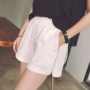 Phụ nữ mang thai quần short mùa hè 2018 mới của Hàn Quốc phiên bản của lỏng dạ dày lift quần short giản dị mặc mùa hè phần mỏng quần nóng triều mẹ đồ bầu cao cấp
