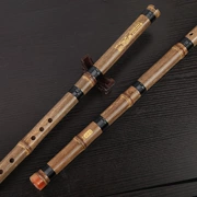 Nhạc cụ dân tộc cấp cao [伶 吟] Zizhu một người mới bắt đầu chơi nhạc cụ bắt đầu thuận tay tám lỗ Xiao G để điều chỉnh lỗ - Nhạc cụ dân tộc
