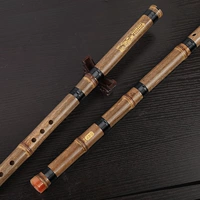 Nhạc cụ dân tộc cấp cao [伶 吟] Zizhu một người mới bắt đầu chơi nhạc cụ bắt đầu thuận tay tám lỗ Xiao G để điều chỉnh lỗ - Nhạc cụ dân tộc đàn cổ tranh