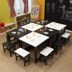 Tranh bàn học khâu trắng họp kết hợp sơn bàn mẫu giáo bàn ghế nhân viên trẻ em bàn nghệ thuật - Nội thất giảng dạy tại trường Nội thất giảng dạy tại trường