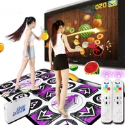 Khiêu vũ không dây dày 30 mm Giao diện TV đơn máy tính sử dụng kép somatosensory giao diện điều khiển trò chơi nhảy nhà - Dance pad