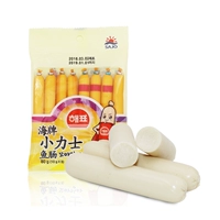 5 包 5 5 5 5 5 力 力 力 力 力 80G Детская рыбная кишечная кодекса кишечная колбаса закуси